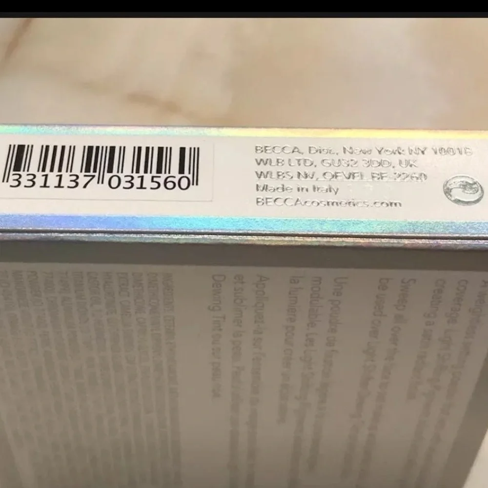 BECCA new box